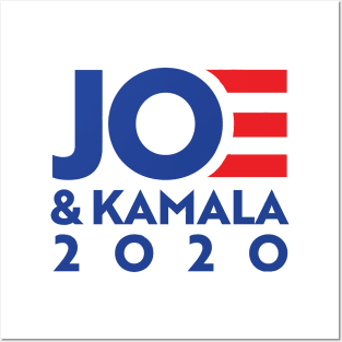 JOE & KAMALA Posters and Art